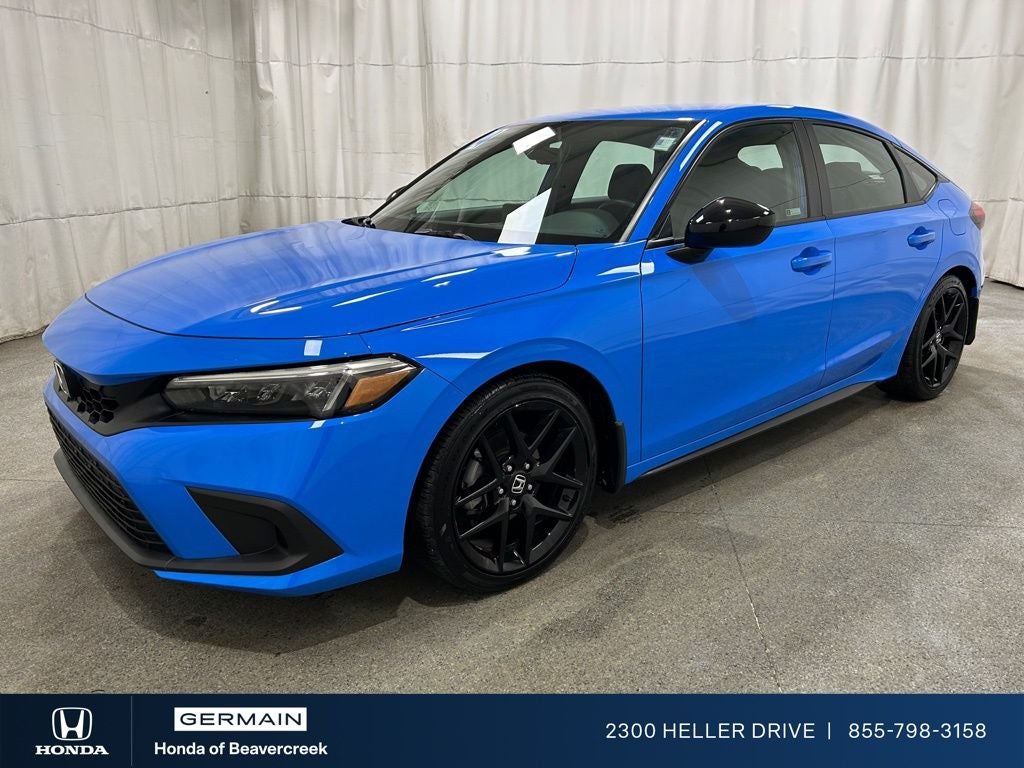 2024 Honda Civic Sport