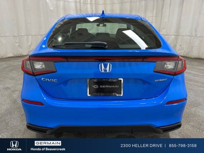2024 Honda Civic Sport