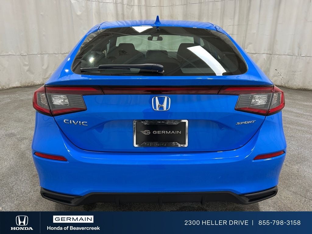 2024 Honda Civic Sport