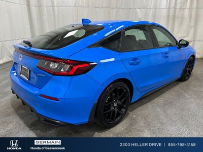 2024 Honda Civic Sport