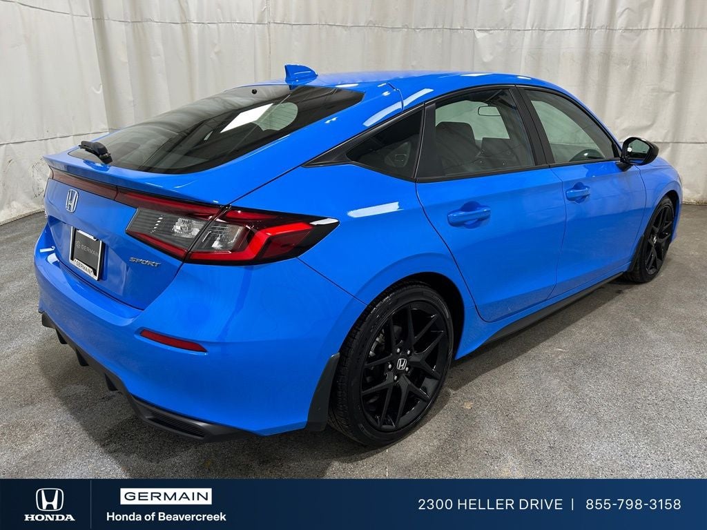 2024 Honda Civic Sport