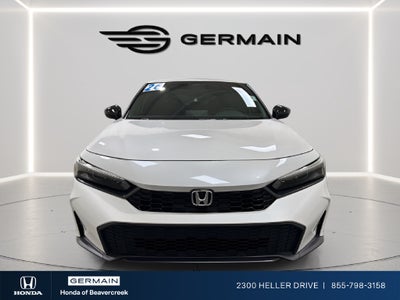 2026 Honda Civic Sport