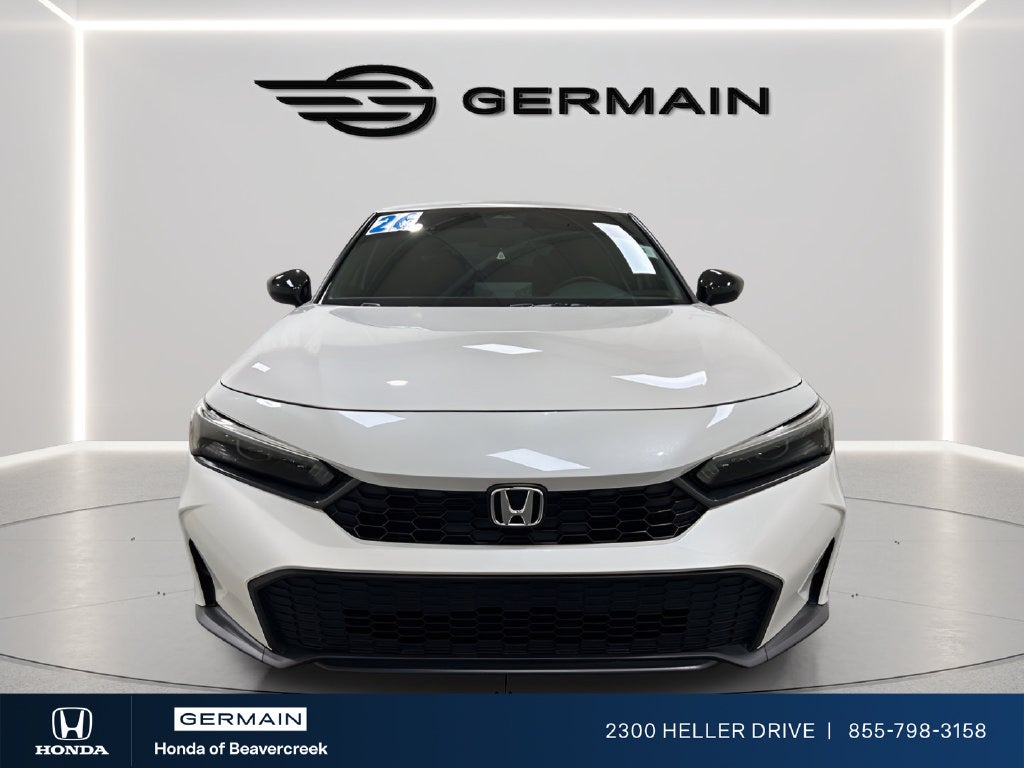 2026 Honda Civic Sport