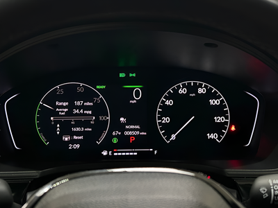 2025 Honda Civic Hybrid Sport