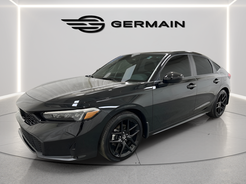 2025 Honda Civic Hybrid Sport