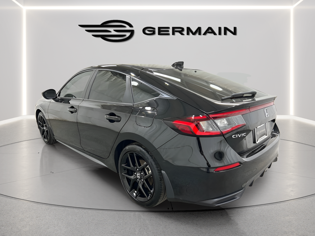 2025 Honda Civic Hybrid Sport