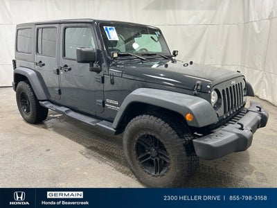 2017 Jeep Wrangler Unlimited Sport