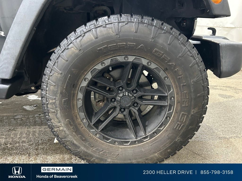 2017 Jeep Wrangler Unlimited Sport