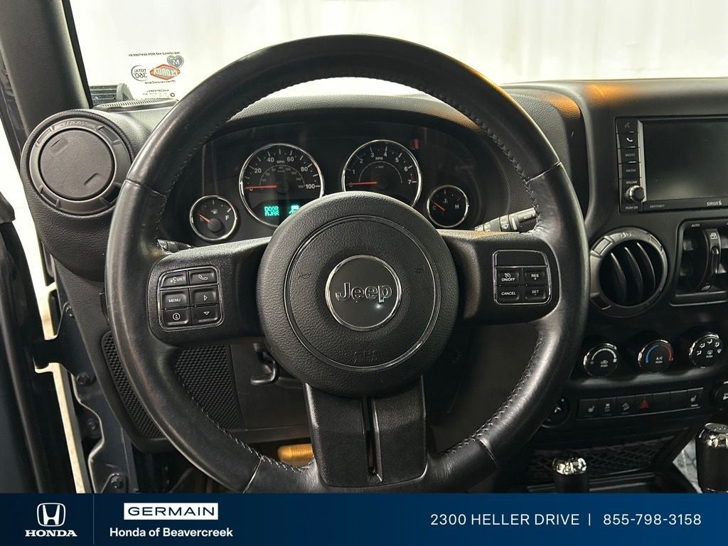 2017 Jeep Wrangler Unlimited Sport