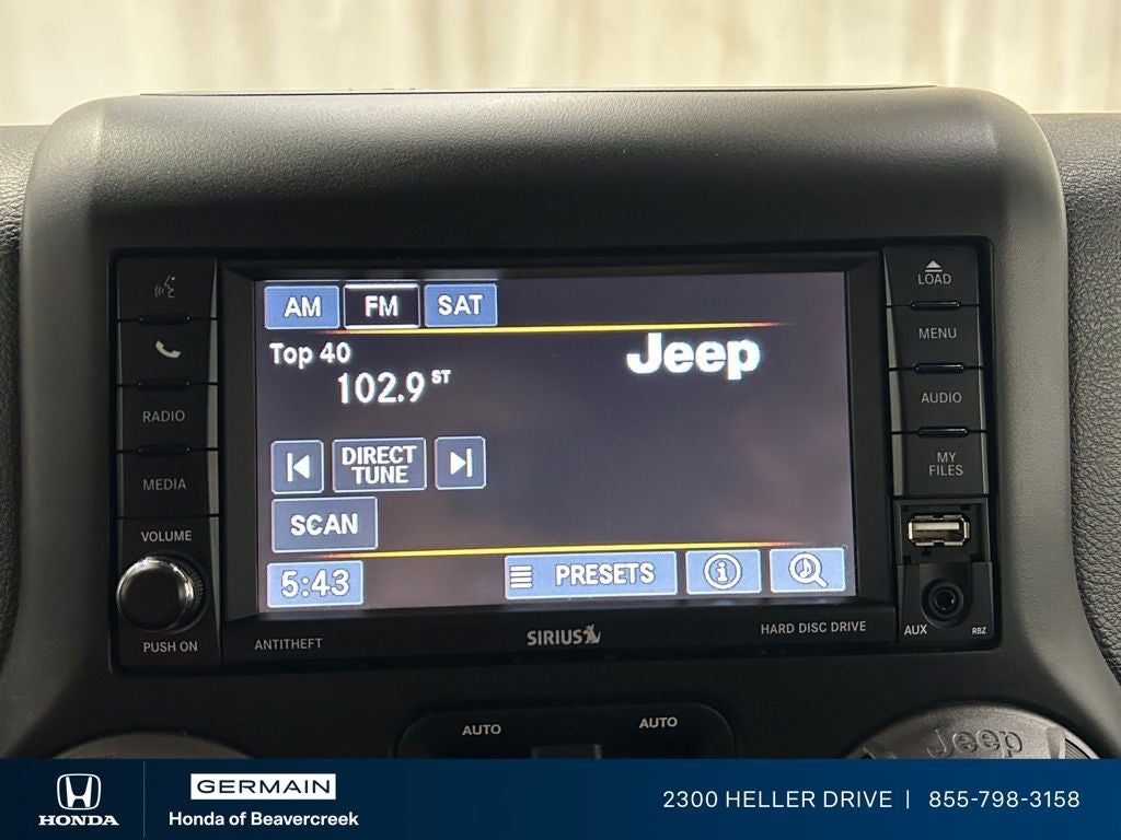 2017 Jeep Wrangler Unlimited Sport