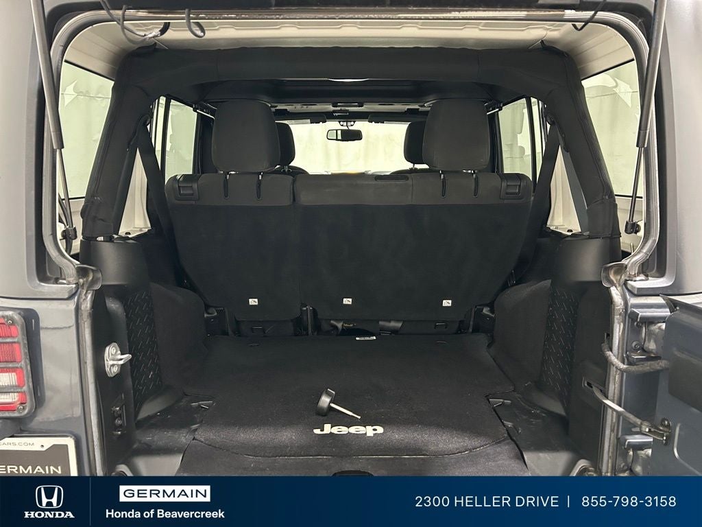 2017 Jeep Wrangler Unlimited Sport