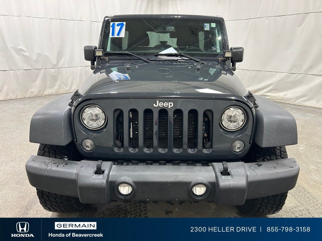 2017 Jeep Wrangler Unlimited Sport