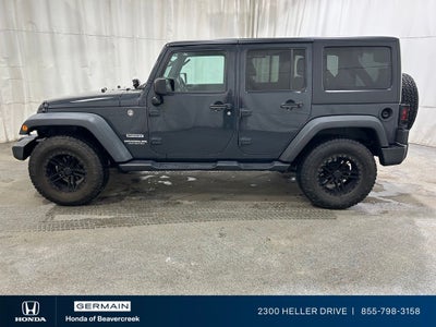 2017 Jeep Wrangler Unlimited Sport