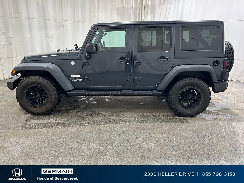 2017 Jeep Wrangler Unlimited Sport