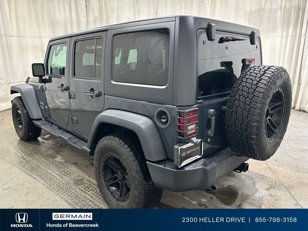 2017 Jeep Wrangler Unlimited Sport