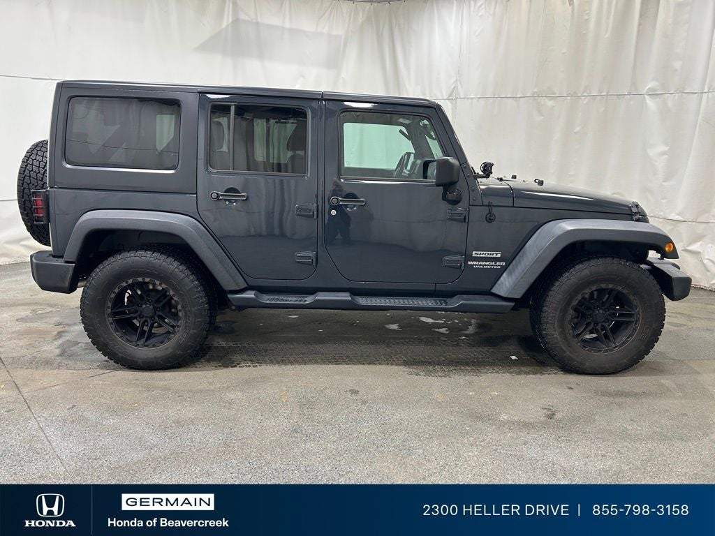 2017 Jeep Wrangler Unlimited Sport