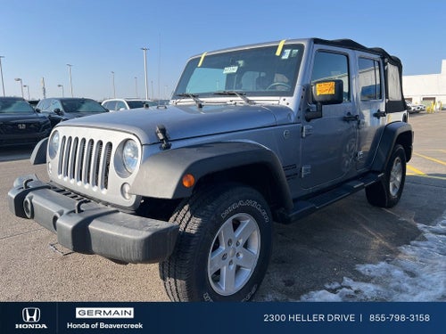 2016 Jeep Wrangler Unlimited Sport