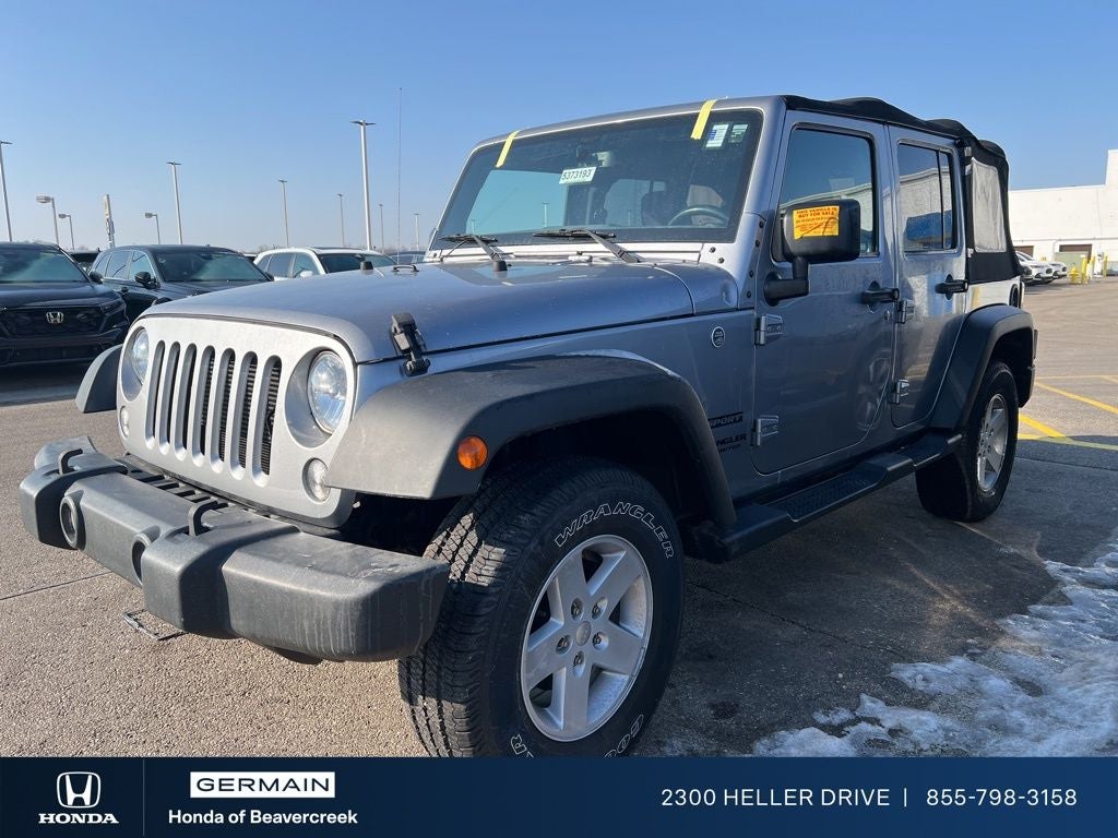 2016 Jeep Wrangler Unlimited Sport