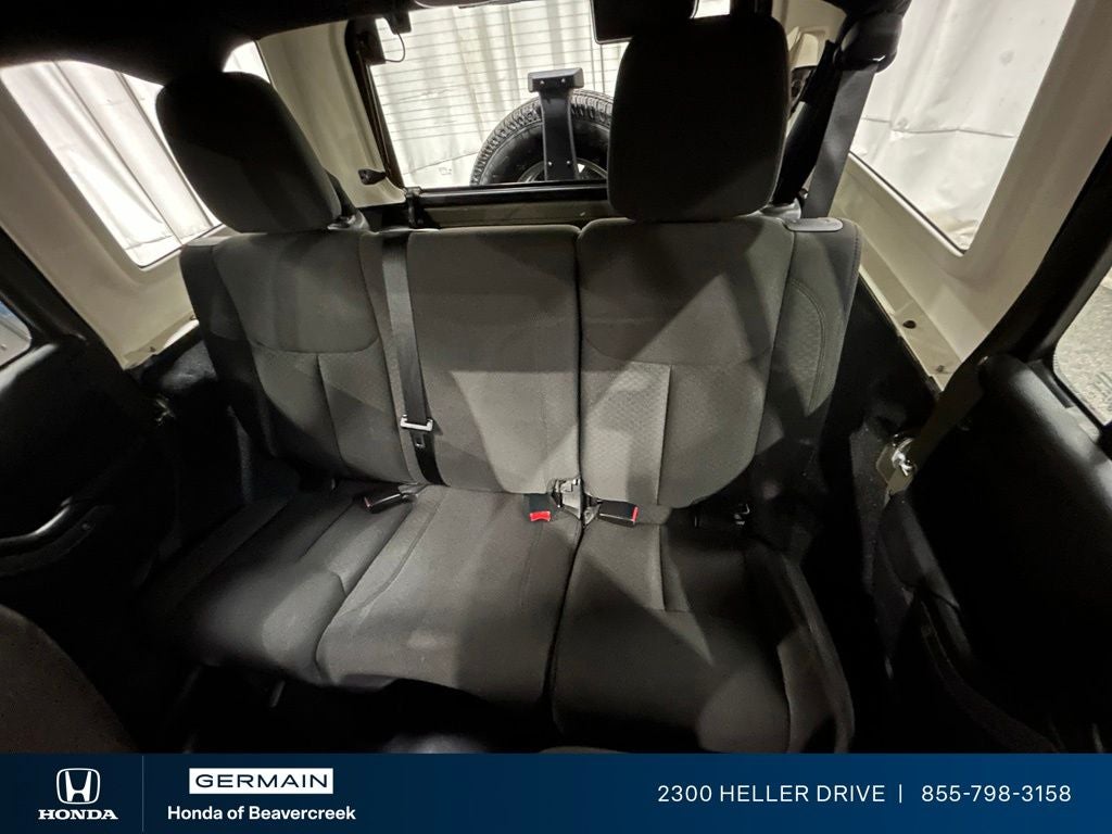 2016 Jeep Wrangler Unlimited Sport