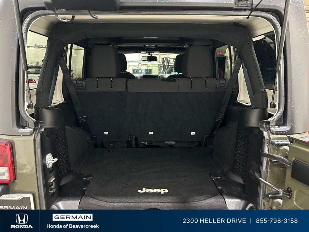 2016 Jeep Wrangler Unlimited Sport