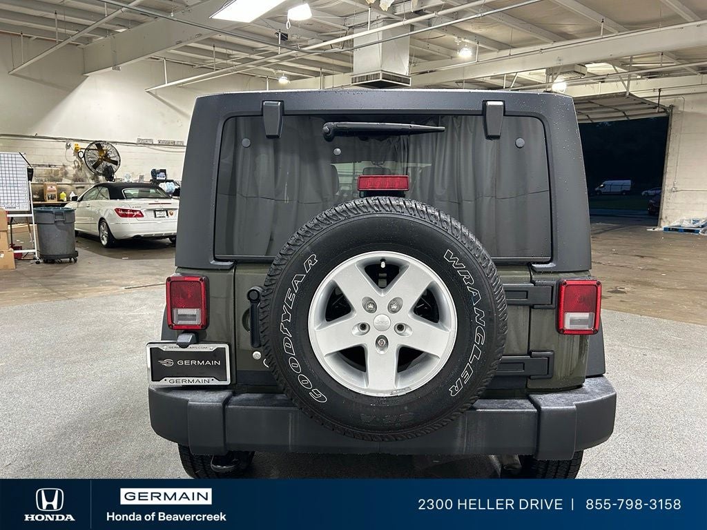 2016 Jeep Wrangler Unlimited Sport