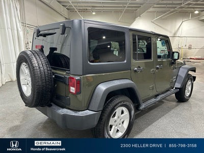 2016 Jeep Wrangler Unlimited Sport