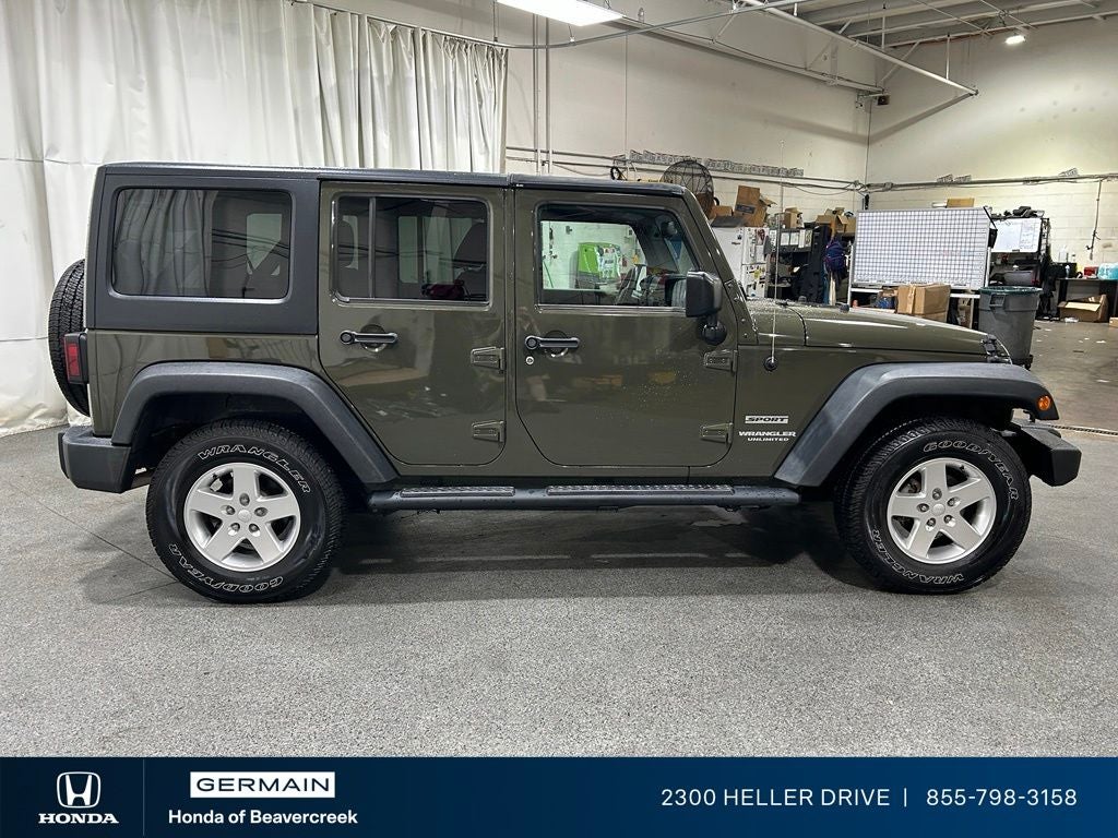 2016 Jeep Wrangler Unlimited Sport