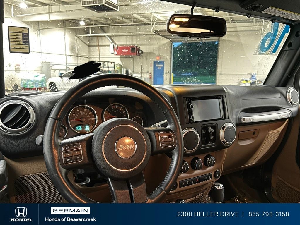 2016 Jeep Wrangler Unlimited Sahara