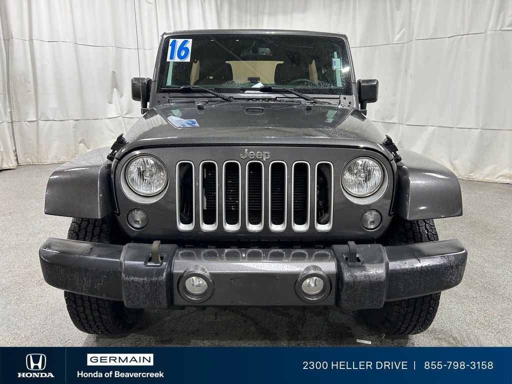 2016 Jeep Wrangler Unlimited Sahara