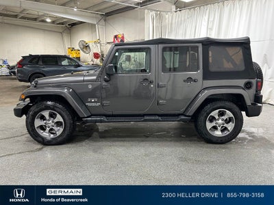 2016 Jeep Wrangler Unlimited Sahara