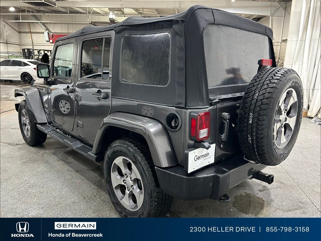 2016 Jeep Wrangler Unlimited Sahara