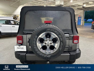 2016 Jeep Wrangler Unlimited Sahara