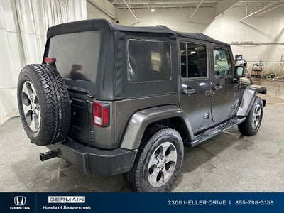 2016 Jeep Wrangler Unlimited Sahara