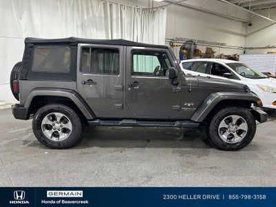 2016 Jeep Wrangler Unlimited Sahara
