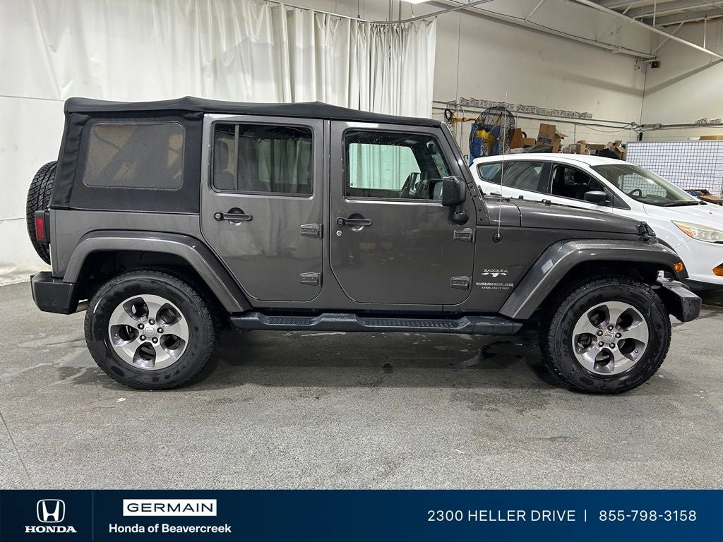 2016 Jeep Wrangler Unlimited Sahara