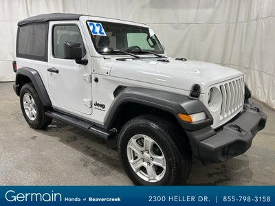 2022 Jeep Wrangler Sport S