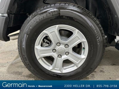 2022 Jeep Wrangler Sport S