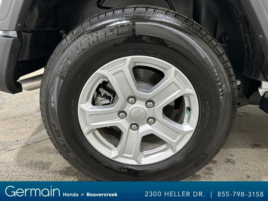 2022 Jeep Wrangler Sport S