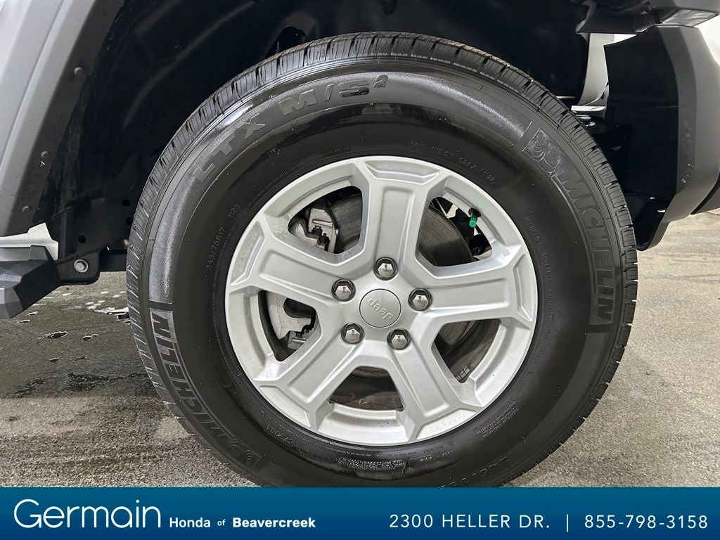 2022 Jeep Wrangler Sport S