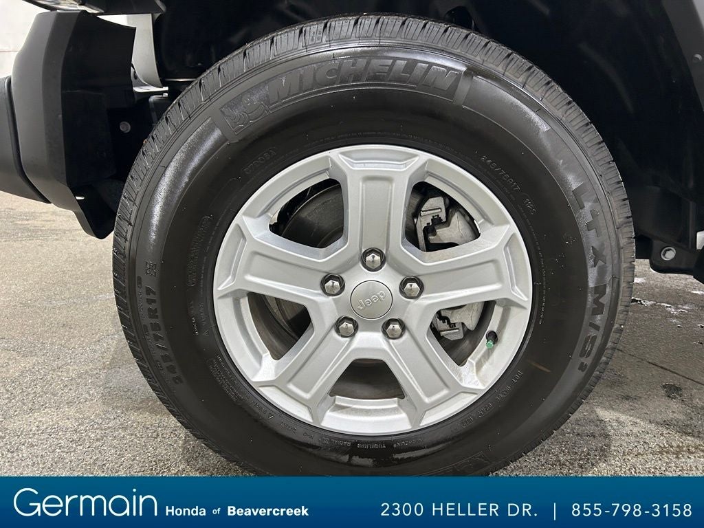 2022 Jeep Wrangler Sport S