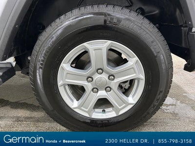 2022 Jeep Wrangler Sport S