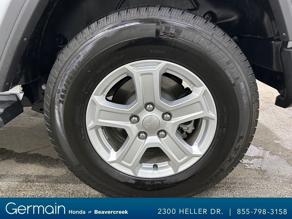 2022 Jeep Wrangler Sport S