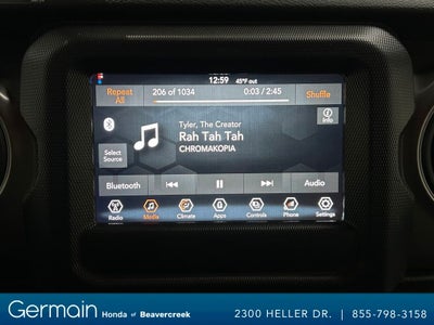 2022 Jeep Wrangler Sport S