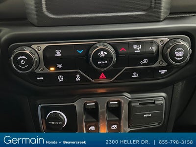 2022 Jeep Wrangler Sport S