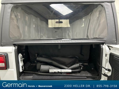 2022 Jeep Wrangler Sport S