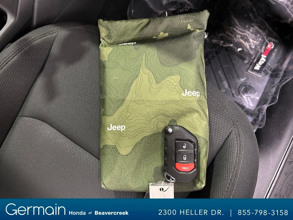 2022 Jeep Wrangler Sport S