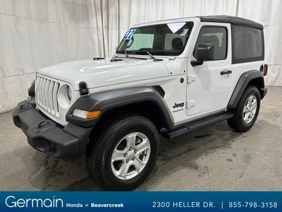 2022 Jeep Wrangler Sport S