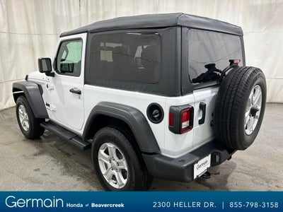 2022 Jeep Wrangler Sport S