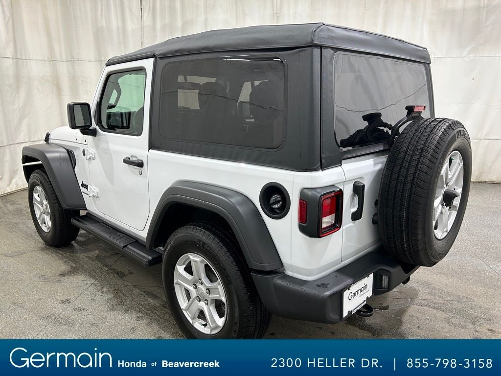 2022 Jeep Wrangler Sport S