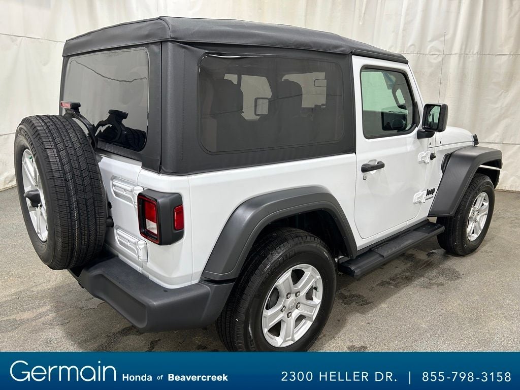 2022 Jeep Wrangler Sport S